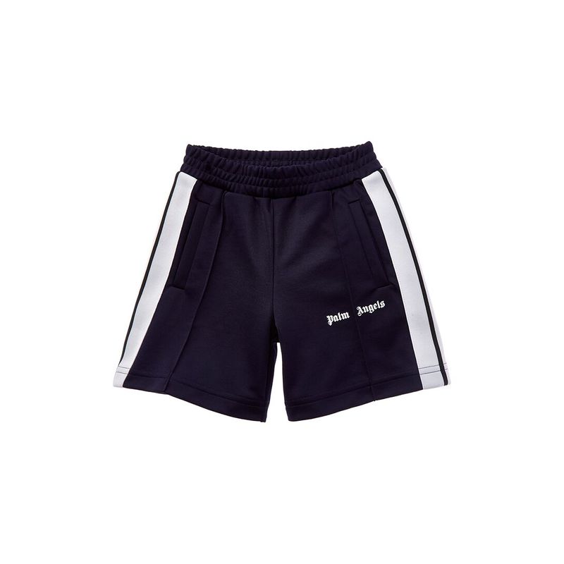 Palm Angels Girls Logo Short, Blue